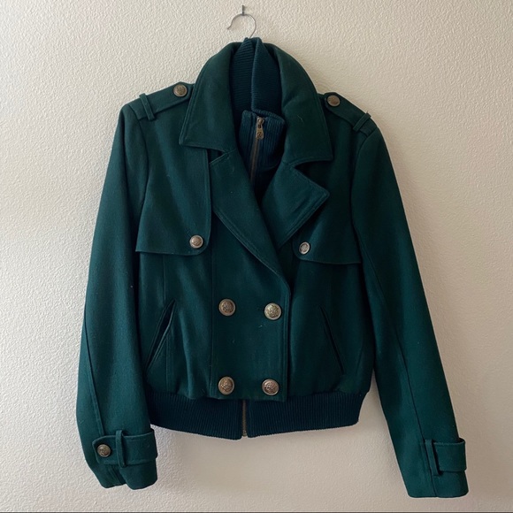 Sean John Green Coat - Picture 1 of 5